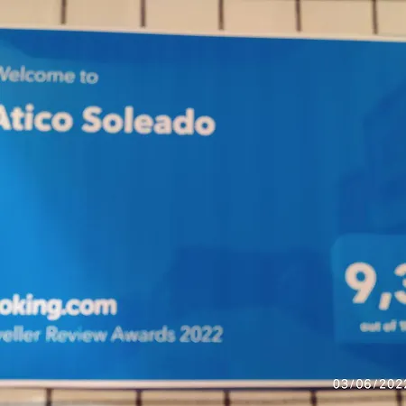Apartamento Atico Soleado *