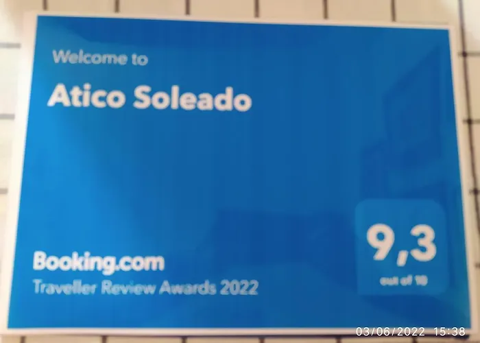 Apartmán Atico Soleado *